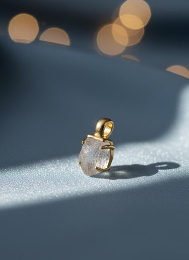 Celestial White Pendant